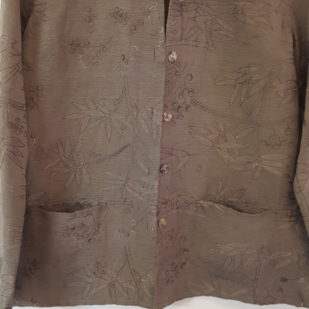 Chico's Design top/jacket/blazer - Picture 7 of 10